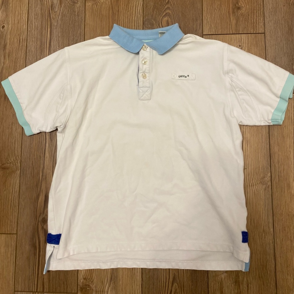 Orvis men’s polo